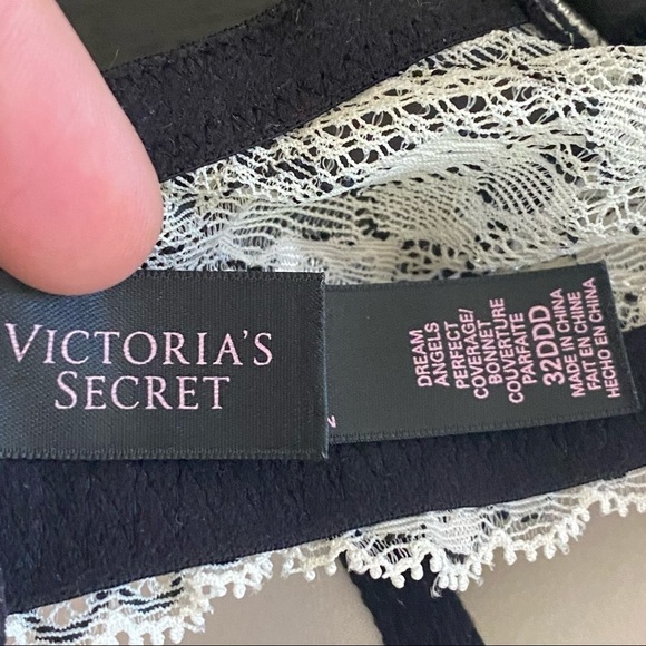 Victorias Secret Womens Size 32DDD Dream Angels Perfect Coverage Lace Bra - Picture 4 of 6